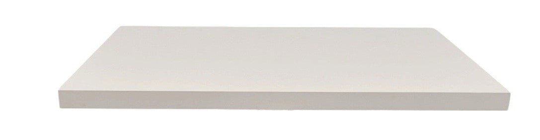 Tampo de melamina 30 mm, BRANCO ELE, 120 x 80 cms