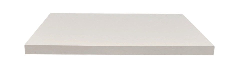 Tampo de melamina 30 mm, BRANCO ELE, 60 x 60 cms
