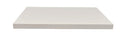 Tampo de melamina 30 mm, BRANCO ELE, 80 x 80 cms