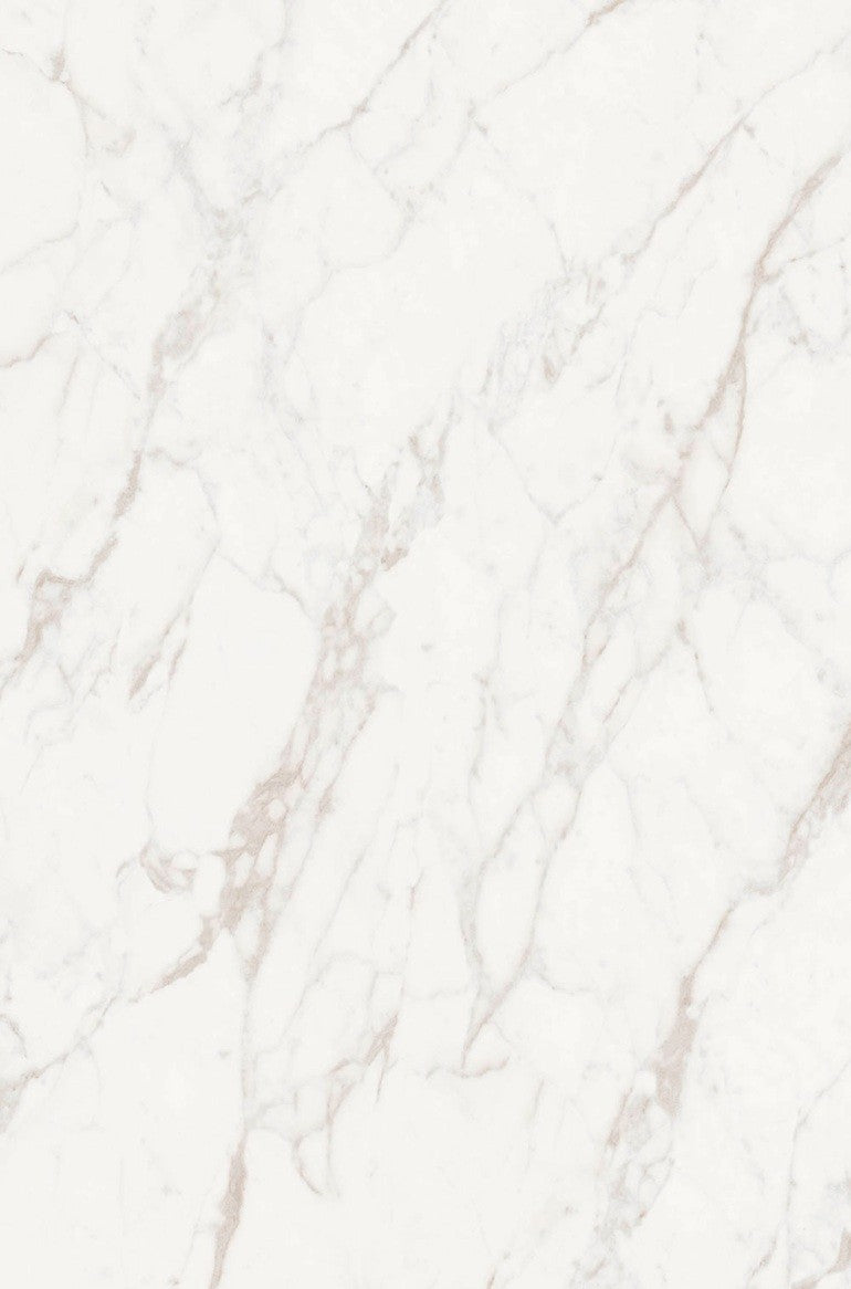 Tampo de melamina 30 mm, MÁRMORE CARRARA, 120 x 80 cms