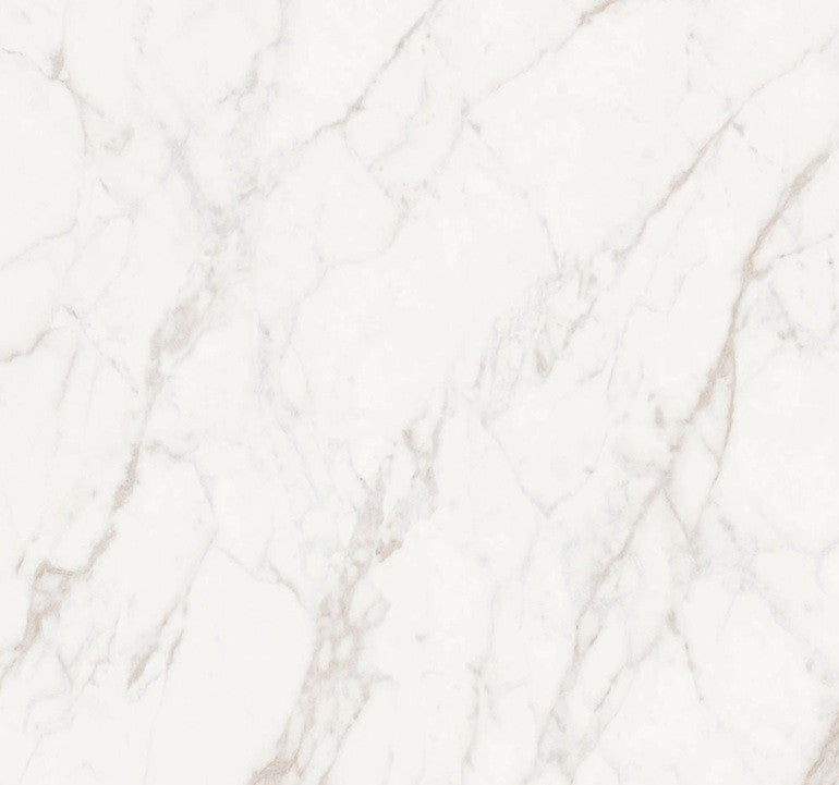 Tampo de melamina 30 mm, MÁRMORE CARRARA, 60 x 60 cms