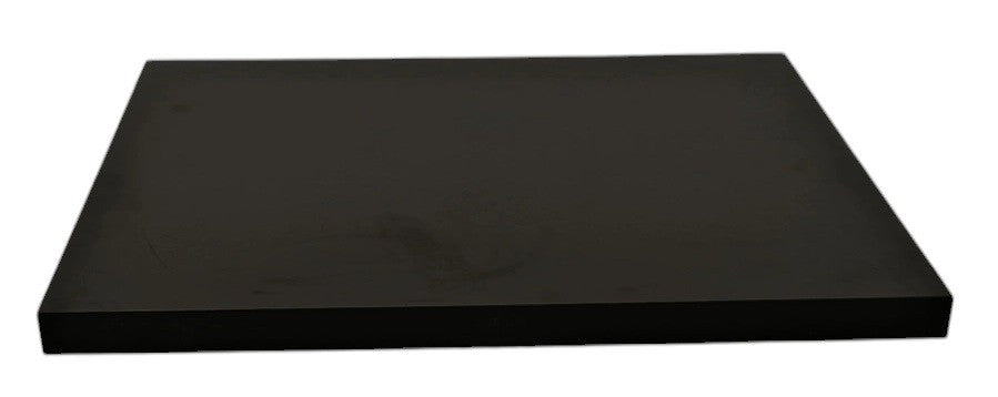 Tampo de melamina 30 mm, PRETO 10, 60 x 60 cms