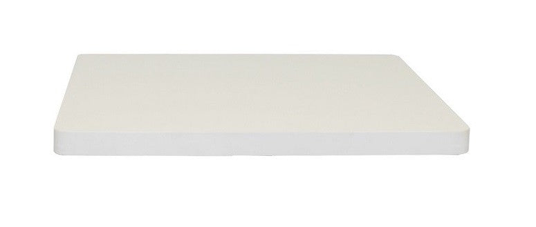 Tampo de mesa ANISA, Branco quebrado, 80 X 80 cms