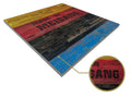 Tampo de mesa HD7348, vintage, 80 x 80 cms