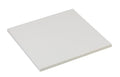 Tampo de mesa Werzalit Alemania, BRANCO 01, 80 X 80 cms.