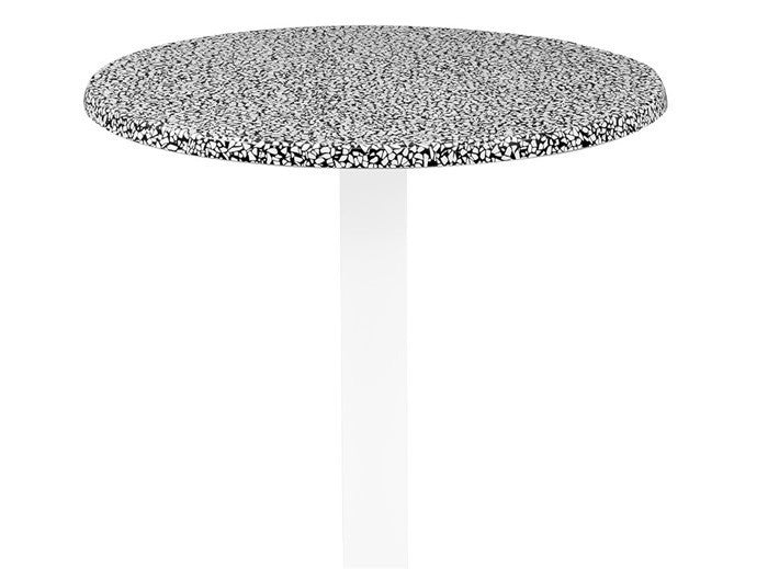 Tampo de mesa Werzalit Alemania, PIAZZA 102, 60 cms de diâmetro