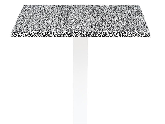Tampo de mesa Werzalit Alemania, PIAZZA 102, 60 x 60 cms