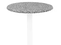 Tampo de mesa Werzalit Alemania, PIAZZA 102, 70 cms de diâmetro