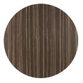 Tampo de mesa Werzalit ALEMANIA, SAFARI BROWN 76, 70 cms de diâmetro