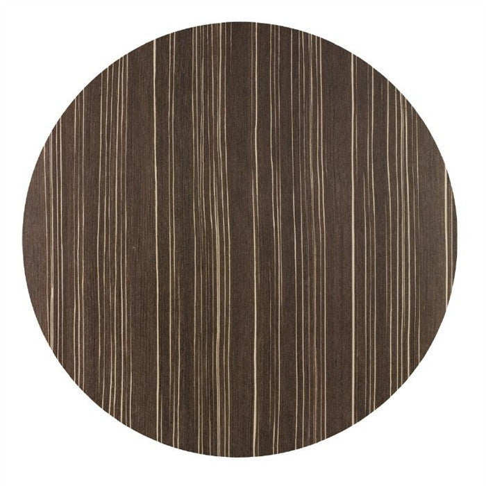 Tampo de mesa Werzalit ALEMANIA, SAFARI BROWN 76, 70 cms de diâmetro