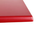 Tampo de mesa Werzalit ALEMANIA, VERMELHO 328, 70 x 70 cms