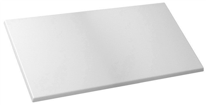 Tampo de mesa Werzalit SM, BRANCO 01, 120 X 80 cms.