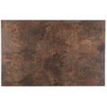 Tampo de mesa Werzalit-SM, CASTANHO ÓXIDO 223, 110 x 70 cms*