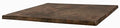 Tampo de mesa Werzalit SM, CASTANHO ÓXIDO 223, 80 x 80 cms*