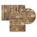 Tampo de mesa Werzalit SM, EX WORKS 122, 110 X 70 cms