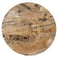 Tampo de mesa Werzalit SM, EX WORKS 122, 60 cms diâmetro.