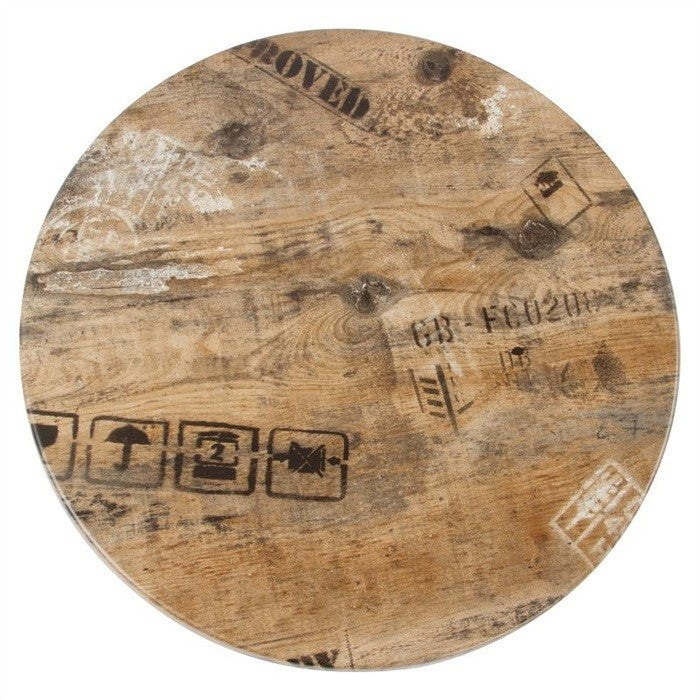 Tampo de mesa Werzalit SM, EX WORKS 122, 70 cms de diâmetro