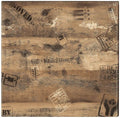 Tampo de mesa Werzalit SM, EX WORKS 122, 70 x 70 cms.