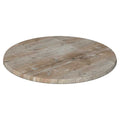 Tampo de mesa Werzalit SM, FINDUS GRAU 296, 60 cms de diâmetro