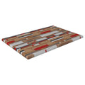 Tampo de mesa Werzalit SM, KBANA RED 271, 120 X 80 cms