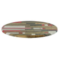 Tampo de mesa Werzalit SM, KBANA RED 271, 70 cms de diâmetro