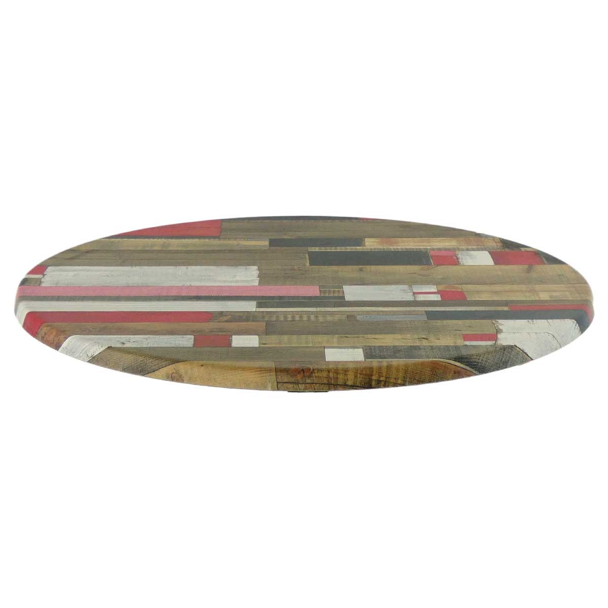 Tampo de mesa Werzalit SM, KBANA RED 271, 70 cms de diâmetro