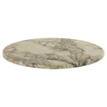 Tampo de mesa Werzalit-Sm, MARBLE ALMERIA 209, 60 cms de diâmetro