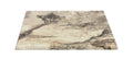 Tampo de mesa Werzalit-Sm, MARBLE ALMERIA 209, 70 x 70 cms*