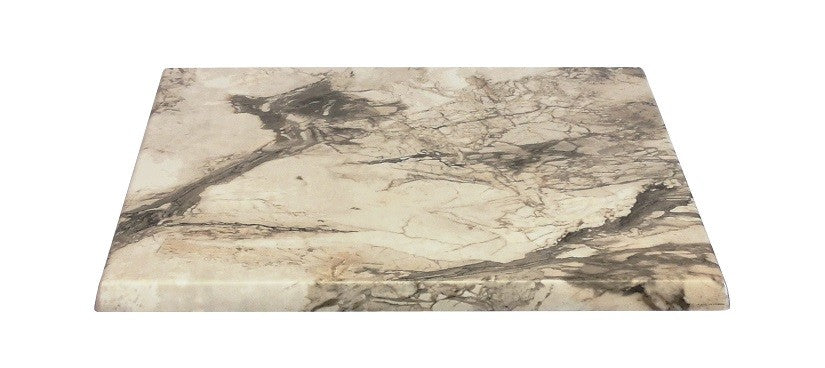 Tampo de mesa Werzalit-Sm, MARBLE ALMERIA 209, 70 x 70 cms*