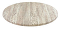 Tampo de mesa Werzalit SM, MONTPELLIER 214, 60 cms de diâmetro.