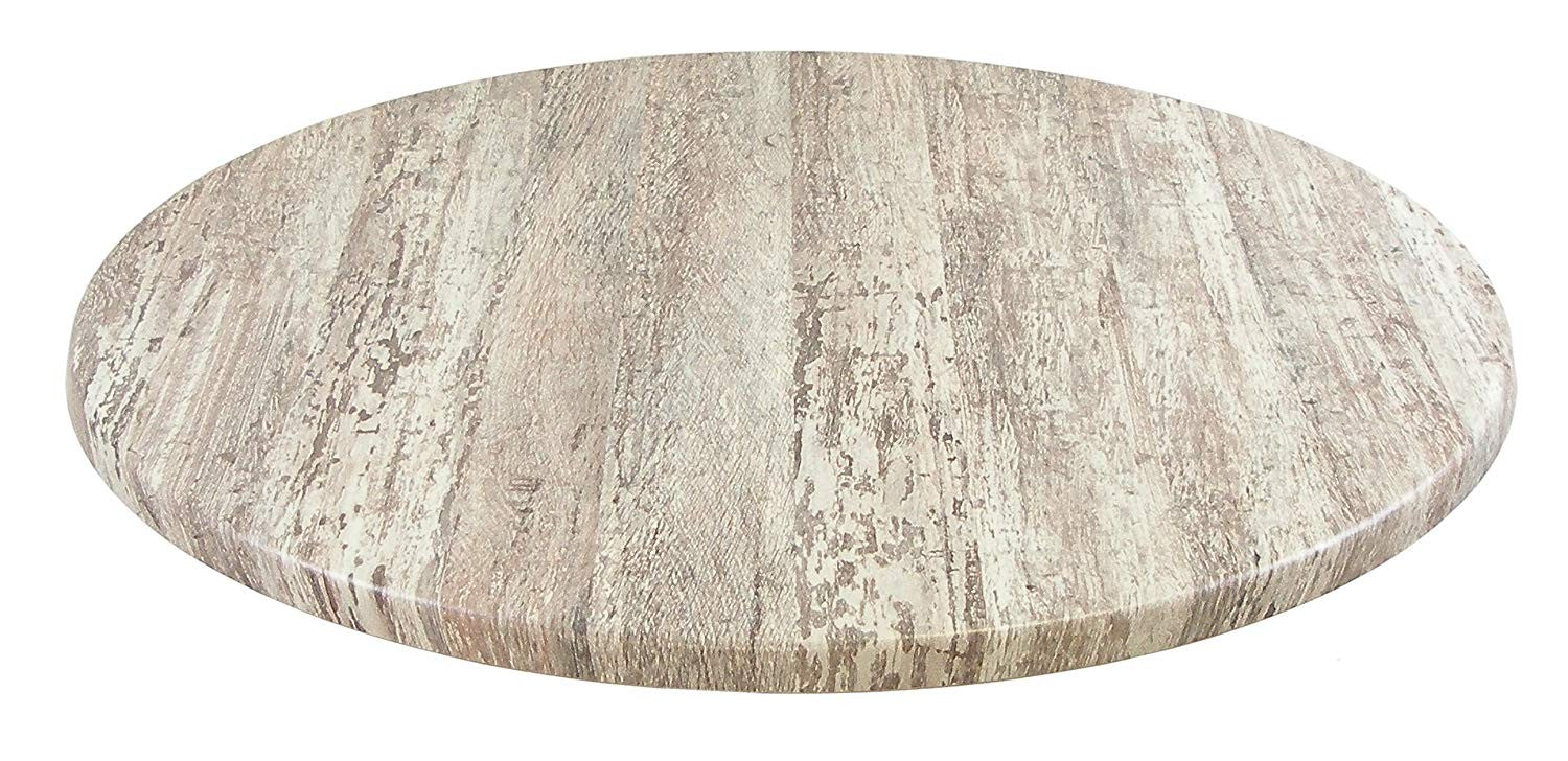 Tampo de mesa Werzalit SM, MONTPELLIER 214, 60 cms de diâmetro.