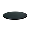 Tampo de mesa Werzalit SM, NEGRO 55, 80 cms de diâmetro