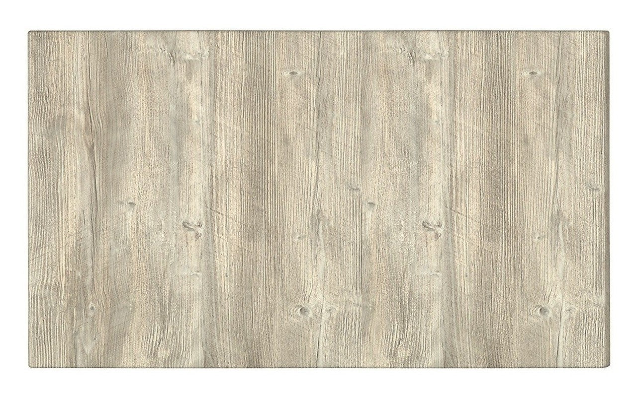 Tampo de mesa Werzalit-SM, PONDEROSA BRANCO 178, 120 x 80 cms*