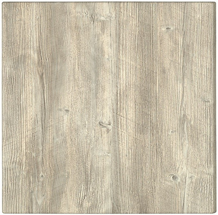 Tampo de mesa Werzalit-SM, PONDEROSA BRANCO 178, 80 x 80 cms*
