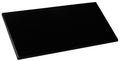 Tampo de mesa Werzalit SM, PRETO 55, 110 X 70 cms.