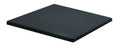 Tampo de mesa Werzalit SM, PRETO 55, 80 X 80 cms.