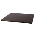 Tampo de mesa Werzalit SM, WENGE 103, 60 X 60 cms.