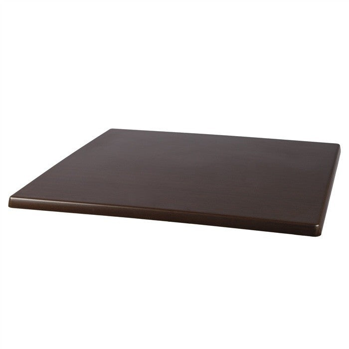 Tampo de mesa Werzalit SM, WENGE 103, 60 X 60 cms.
