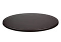 Tampo de mesa Werzalit SM, WENGE 103, 70 cms de diâmetro.