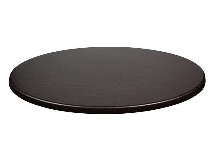 Tampo de mesa Werzalit SM, WENGE 103, 70 cms de diâmetro.