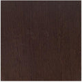 Tampo de mesa Werzalit SM, WENGE 103, 70 X 70 cms.