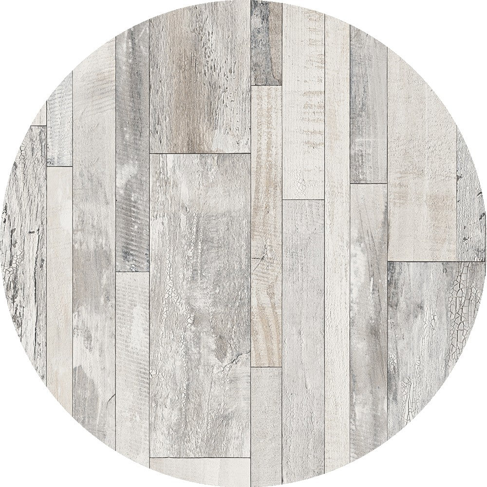 Tampo de mesa Werzalit WER-FANTASY, White Block 7537, 60 cms de diâmetro