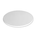 Tampo de mesa Werzalit WER-UNIART, Branco 3101, 107 cms de diâmetro