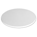 Tampo de mesa Werzalit WER-UNIART, Branco 3101, 70 cms de diâmetro
