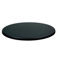 Tampo de mesa Werzalit WER-UNIART, Preto 3190, 107 cms de diâmetro