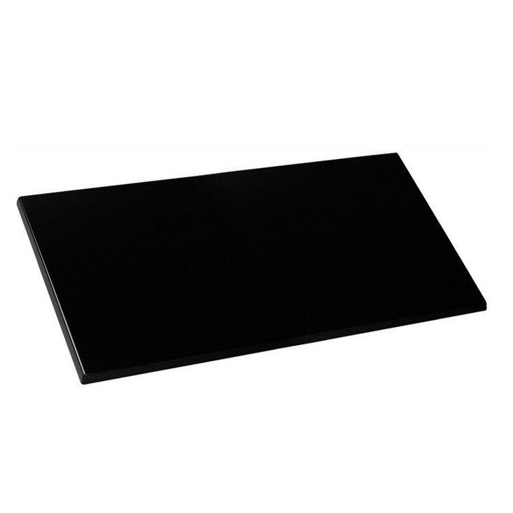Tampo de mesa Werzalit WER-UNIART, Preto 3190, 110 x 70 cms