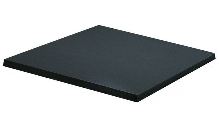 Tampo de mesa Werzalit WER-UNIART, Preto 3190, 60x60 cms