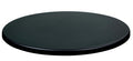 Tampo de mesa Werzalit WER-UNIART, Preto 3190, 70 cms de diâmetro