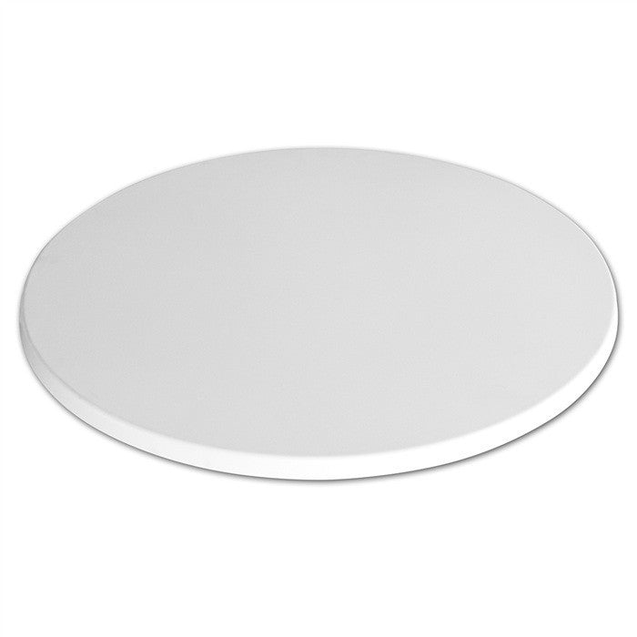 Tampo de mesa Werzalit WER-UNIARTY, Branco 3101, 80 cms de diâmetro