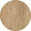 Tampo de mesa Werzalit WER-WOODART, Avalon Pine 4729, 60 cms de diâmetro